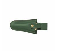 Ioensy Pruning Sheath Estuche de Cuero Resistente para Tijeras de Soporte con Cierre Protector Diseñada para Uso en Jardines Patios Mantenimiento de Flores, Verde, Funda para Podadora