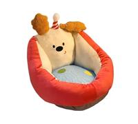 Ioensy Puff para Leer, Bonito Y Suave, 50 X 50 Cm, Sofá de Suelo de Peluche, Ideal para Sala de Estudio, Sala de Juegos Y Habitación Infantil.