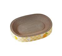 Ioensy Rascador de Cartón para Gatos, Muebles para Gatitos, Decoración del Hogar, Protector de Muebles, Resistente Rascador de Cartón para Gatos, 45 X 31 X 9 Cm