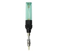 Ioensy Soldador de Gas Tipo Bolígrafo Inalámbrico con Capacidad de Recarga Y Temperatura Regulable Adecuado para Electrónica Reparación de, Verde
