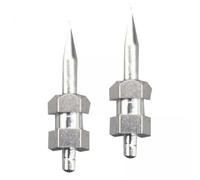 Ioensy Sonda de Prueba de Humedad 2X, Sonda de Medidor de Humedad de Madera, Sonda de Prueba de Humedad de Materiales de Construcción Precisa, para Madera de, 4 Piezas