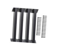 Ioensy Soportes de ángulo de, Kit de Pérgola, Soportes de Refuerzo de Conexión de Alta Resistencia para Cenadores, Pérgolas de Patio Y Cabañas, 4 Piezas