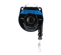 Ioensy Spring Balancer Soporte para Montaje en Línea Cuerda de Acero Mecanismo Ajustable de Tensión Gancho de Metal Adecuado para, Estilo a