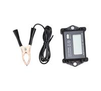 Ioensy Tacómetro Inductivo con de RPM de 0 a 30000 RPM. Fácil Instalación. Temporizador de Mantenimiento para Motores de 2/4 de Embarcacione