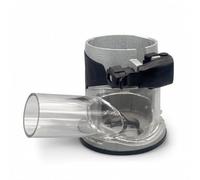 Ioensy Transparente Contra Polvo para Fresadora, Cubierta Protectora De Aleación De Aluminio Para Aspiración Especial Para Recortadora De 64 Mm