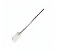 Ioensy Varilla de Mezclado de Acero Inoxidable Paleta Mango Largo con Control y Alcance para Profundas y Recipientes Altos Adecuada para Cocinas, 91 Cm