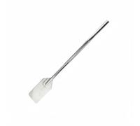 Ioensy Varilla de Mezclado de Acero Inoxidable Paleta Mango Largo con Control y Alcance para Profundas y Recipientes Altos Adecuada para Cocinas, 76 Cm