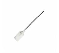 Ioensy Varilla de Mezclado de Acero Inoxidable Paleta Mango Largo con Control y Alcance para Profundas y Recipientes Altos Adecuada para Cocinas, 60 Cm