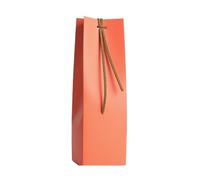 IOEUIWP 25 Bolsas de Regalo Boda, Dulces for Fiestas navideñas, pequeñas Papel for, Mini Cajas para Bodas, Viajes, Fiestas y Almacenamiento(Coral Red -String)