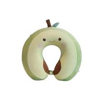IOEUIWP Animal Memory Rabbit Lion Cotton U-Shaped Travel Pillow Car Neck Noon Rest Plane Relax The(Color4)