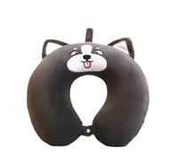IOEUIWP Animal Memory Rabbit Lion Cotton U-Shaped Travel Pillow Car Neck Noon Rest Plane Relax The(Color3)