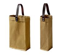 IOEUIWP Bolsa de Embalaje Papel Kraft, Bolsa for Vino Tinto, Paraguas, Taza Aislante, Bolsas Regalo, Caja para Bodas, Viajes, Fiestas y Almacenamiento(Brown 1pcs,16x8.2x27.5cm)