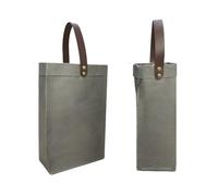 IOEUIWP Bolsa de Embalaje Papel Kraft, Bolsa for Vino Tinto, Paraguas, Taza Aislante, Bolsas Regalo, Caja para Bodas, Viajes, Fiestas y Almacenamiento(Grey 1pcs,8.2x8.2x27cm)