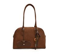 IOEUIWP Bolsos de bolos for mujer, bolso bandolera gran capacidad con correa larga, bolsos diseño lujo(Brown)