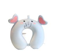 IOEUIWP Cartoon Animal U-Shaped Neck Pillow, Super Soft, Slow Rebound, Airplane, Travel, Car, Nap, Office, Student, Lunch Sleeping(Color 8)