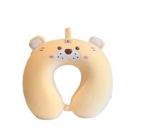 IOEUIWP Cartoon Animal U-Shaped Neck Pillow, Super Soft, Slow Rebound, Airplane, Travel, Car, Nap, Office, Student, Lunch Sleeping(Color 5)