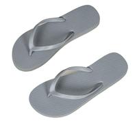 IOEUIWP Chanclas de mujer, cómodas zapatillas verano a la moda for playa, sólidas antideslizantes for piscina PVC secado rápido, toboganes for casa interior Para interior y exterior(Color 4,41-42)