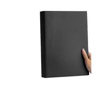 IOEUIWP Cuaderno A4, Bloc de notas engrosado cuero, reunión trabajo, diario oficina, cuaderno bocetos for estudiantes, bonito 200 páginas Para escribir y tomar notas(8,Cornell 416 psges)