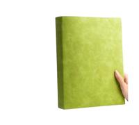 IOEUIWP Cuaderno A4, Bloc de notas engrosado cuero, reunión trabajo, diario oficina, cuaderno bocetos for estudiantes, bonito 200 páginas Para escribir y tomar notas(5,Horizontal 416 psges)