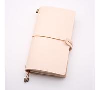 IOEUIWP Cuaderno de viaje cuero genuino, diario, planificador regalo vaca hecho a mano Vintage Para escribir y tomar notas(Tanning Original,L standard 22x12)