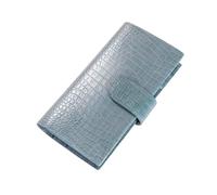 IOEUIWP Cubierta del planificador for la cubierta diario de cremallera cuaderno cuero impresión semana/semanas con el bolsillo trasero Para escribir y tomar notas(Steelbule)