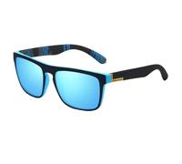 IOEUIWP Cycling sunglasses Driving Fishing UV400 Eyewear Classic Square Sport Sun Glasses For Men Women Equipment(C4)