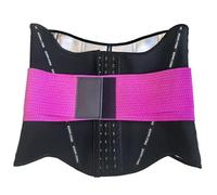 IOEUIWP Faja de Entrenamiento Ajustable for Reducir la pérdida Peso for Mujer, Cinta mágica, Entrenador Cintura posparto, cinturón Moldeador Corporal(Rose Red,XXXL)