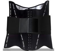 IOEUIWP Faja de Entrenamiento Ajustable for Reducir la pérdida Peso for Mujer, Cinta mágica, Entrenador Cintura posparto, cinturón Moldeador Corporal(Black,XXL)