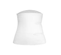 IOEUIWP Faja for cesárea for Mujer, Banda for el Vientre, Soporte de Espalda elástico Alto, Fajas recuperación Abdominal, aplanamiento Transpirable(Ivory,S)
