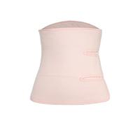 IOEUIWP Faja for cesárea for Mujer, Banda for el Vientre, Soporte de Espalda elástico Alto, Fajas recuperación Abdominal, aplanamiento Transpirable(Pink,XL)