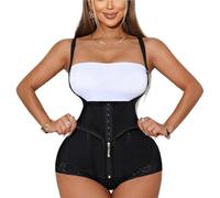 IOEUIWP Fajas Moldeadoras Que reducen el Control de la Barriga y Cintura(Black,XL)