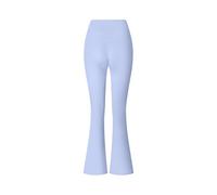 IOEUIWP Leggings De Corte Acampanado, Minipantalones Yoga Acampanados, Pantalones Gimnasia para Yoga Fitness(Sky Blue,S)