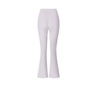 IOEUIWP Leggings De Corte Acampanado, Minipantalones Yoga Acampanados, Pantalones Gimnasia para Yoga Fitness(White,XL)
