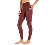 IOEUIWP Leggings de Entrenamiento for Mujer, sensación Desnuda, Pantalones Yoga atléticos Cintura Alta, elásticos Ajustados Sexis, Levantamiento Caderas para Yoga Fitness(U480-Savannah05,US-XX-Small)