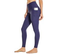 IOEUIWP Leggings de Entrenamiento for Mujer, sensación Desnuda, Pantalones Yoga atléticos Cintura Alta, elásticos Ajustados Sexis, Levantamiento Caderas para Yoga Fitness(V512-Slate gray05,US-Small)