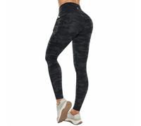 IOEUIWP Leggings de Entrenamiento for Mujer, sensación Desnuda, Pantalones Yoga atléticos Cintura Alta, elásticos Ajustados Sexis, Levantamiento Caderas para Yoga Fitness(V012-06,US-Medium)