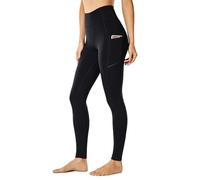 IOEUIWP Leggings de Entrenamiento for Mujer, sensación Desnuda, Pantalones Yoga atléticos Cintura Alta, elásticos Ajustados Sexis, Levantamiento Caderas para Yoga Fitness(U480-Black01,US-X-Small)