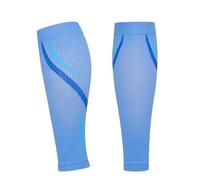 IOEUIWP Mangas de compresión pantorrilla, calcetines sin pies for espinillas, alivio venas varicosas y soporte for el dolor piernas, 1 par para Deporte, Running(Color3,S M)