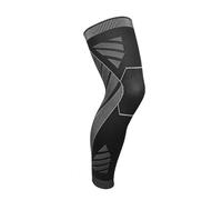 IOEUIWP Mangas de compresión pierna larga, rodillera manga completa, protección for baloncesto, fútbol, alivio del dolor, 2 uds para Deporte, Running(XXL)
