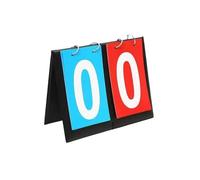 IOEUIWP Marcador Digital portátil de sobremesa 2/4/6 Pulgadas, for Baloncesto, fútbol, bádminton, Voleibol, Entrenadores, competición Deportiva para Eventos Deportivos o de Entretenimiento(2 Digit)