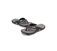IOEUIWP Men's Casual Plastic Simple Color Matching Flip-Flops Beach Outdoor Para interior y exterior(41)