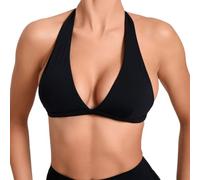 IOEUIWP Sujetador Deportivo for Mujer, sin Costuras, for Gimnasio, antisudor, Transpirable, for Yoga, a Prueba de Golpes, Top Corto, Push up for Fitness para Yoga Running Fitness(Coral Red,S)