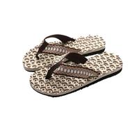 IOEUIWP Summer Men Flip Flops Bathroom Slippers Casual EVA Shoes Beach Sandals Para interior y exterior(Yellow,43)