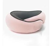 IOEUIWP Travel Neck Pillow Cushion Non-Deformed Airplane Sleep(Pink)