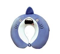 IOEUIWP Travel Neck Pillow U-Shape Protection Head Rest Nap Memory Cotton Soft Airplane(Color12)