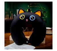 IOEUIWP Travel Neck Pillow U-Shape Protection Head Rest Nap Memory Cotton Soft Airplane(Color5)