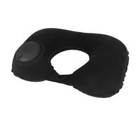 IOEUIWP U-Shaped Inflatable Travel Pillow Portable Neck Support Has Comfortable Sleeping Press(Color7)