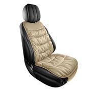 IOEUIWP Universal Style Car Seat Covers Cushions Accessories For Winter(Beige 1 Seat)
