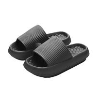 IOEUIWP Zapatillas de nube con plataforma gruesa for mujer, suela suave EVA, chanclas playa verano, antideslizantes Para interior y exterior(Color3,40-41)