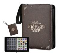 iofeiwak Más de 400 carpetas de tarjetas para mini tarjetas Amiibo, carpeta con 20 fundas compatible con tarjetas Zleda/Animal Crossing NFC Amiibo (0.8 x 1.2 pulgadas)